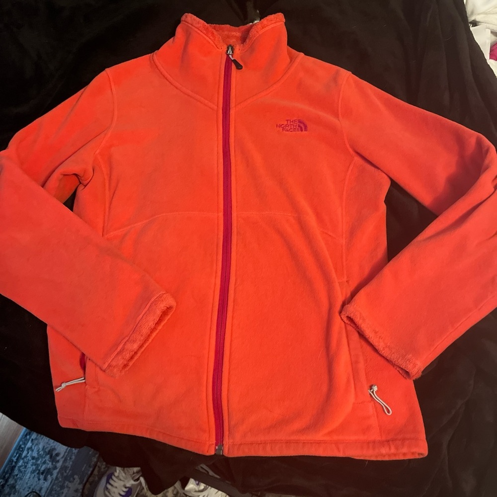The North Face Women's Orange Jacket